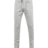 Suitableshop Men's Grey Chinos