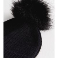 New Look Girl's Pom Pom Hats