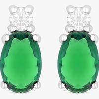 John Lewis Women's Emerald Earrings