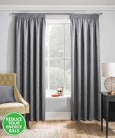 Enhanced Living Silver Curtains
