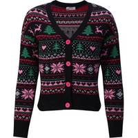 Star Christmas Jumpers For Girls