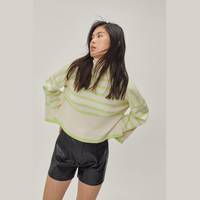 NASTY GAL Women's Oversized Roll Neck Jumpers