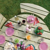 Robert Dyas Round Garden Tables
