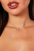 boohoo Women's Cross Necklaces