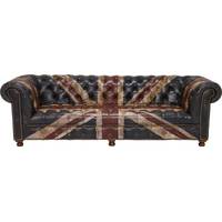 Barker & Stonehouse Leather Chesterfield Sofas