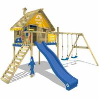 Wickey Playhouses With Slide