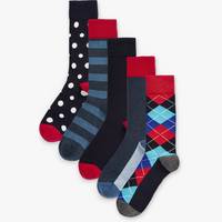 John Lewis Happy Socks Men's Dot Socks
