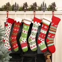 B&Q Dibor Christmas Stockings