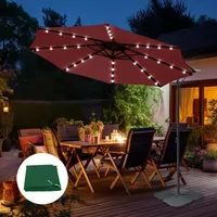 SunDaze Parasols With Lights