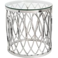 VANITY LIVING Metal Side Tables