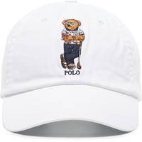Polo Ralph Lauren Men's White Caps