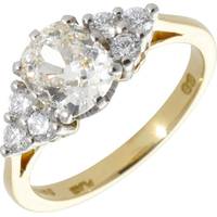 William May Women's Solitaire Rings