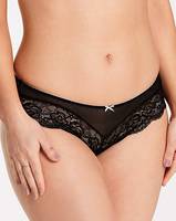 Simply Be Ann Summers Women's Mesh Knickers