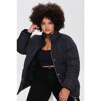 Forever 21 Plus Size Puffer Jackets