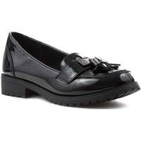 Shoe Zone Buckle School Shoes for Girl