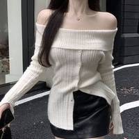 YesStyle Women's Ribbed Sweaters