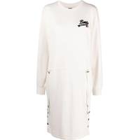 FARFETCH Women's White Jumper Dresses