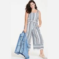 Women's Simply Be Stripe Jumpsuits