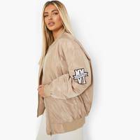 boohoo Women's Embroidered Jackets