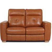 Leekes 2 Seater Leather Sofas