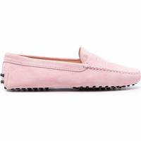 TODS Women's Suede Loafers