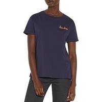 Bloomingdale's Women's Embroidered T-shirts
