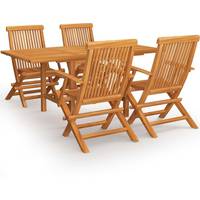 YOUTHUP Wooden Garden Dining Sets