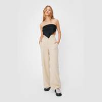 NASTY GAL Women's Trousers With Pockets