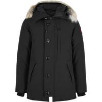 Canada Goose Black Coats for Men