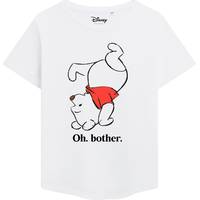 Winnie the pooh Women's White T-shirts