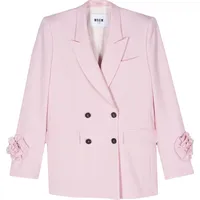 FARFETCH MSGM Women's Pink Trouser Suits