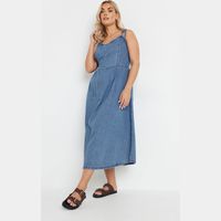 Yours Clothing Plus Size Denim Dresses