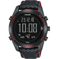 Pulsar Men's Leather Watches