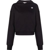 Chiara Ferragni Women's Black Hoodies