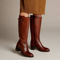 Clarks Wide Fit Boots for Women