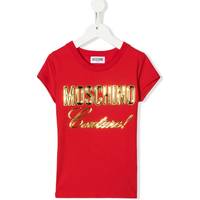 Moschino Girl's Crew Neck T-shirts