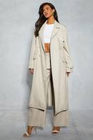 MissPap Women's Belted Trench Coats