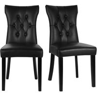 Debenhams Leather Dining Chairs