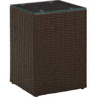 B&Q Berkfield Rattan Tables