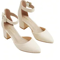 SHEIN Wedding Court Shoes
