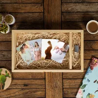 zarify Wood Photo Frames