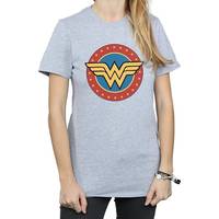 Wonder Woman Women's Boyfriend T-shirts