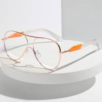 SHEIN Women's Aviator Glasses
