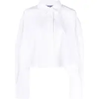 The Attico Women's White Cotton Shirts