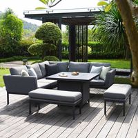 Maze Metal Garden Dining Sets