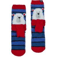 Next Fluffy Christmas Socks