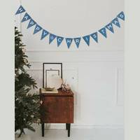 Joules Christmas Bunting