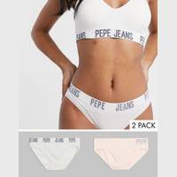 Pepe Jeans Women's Multipack Knickers