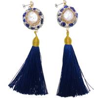 Farra Women's Tassel Earrings