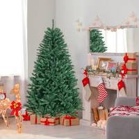 Costway Hinged Christmas Trees